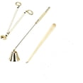 thumbnail image 1 of New Designed 3 in 1 Candle Accessory Set with Wick Trimmer, Wick Dipper, Candle Snuffer, 1 of 4