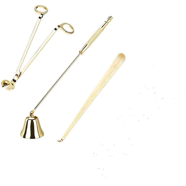 New Designed 3 in 1 Candle Accessory Set with Wick Trimmer, Wick Dipper, Candle Snuffer