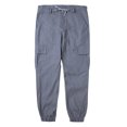 thumbnail image 2 of Men's Trousers High Waist Pull-Out Closure Monochrome Wear-Resistant Pants, 2 of 6