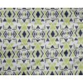 thumbnail image 4 of oneOone Polyester Lycra Fabric Triangle Ikat Print Fabric By Yard 56 Inch Wide, 4 of 4