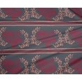 thumbnail image 4 of oneOone Polyester Lycra Fabric Stripe|Leaves & Hen Block Fabric Prints By Yard 56 Inch Wide, 4 of 4
