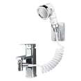 thumbnail image 2 of WREESH Faucet And Shower Small Sprinkler Wash Your Face And Wash Your Hair, 2 of 8