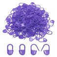 thumbnail image 1 of Marqueurs de Crochet, Marqueurs à Tricoter Aiguille Épingle Violet, 1 of 7