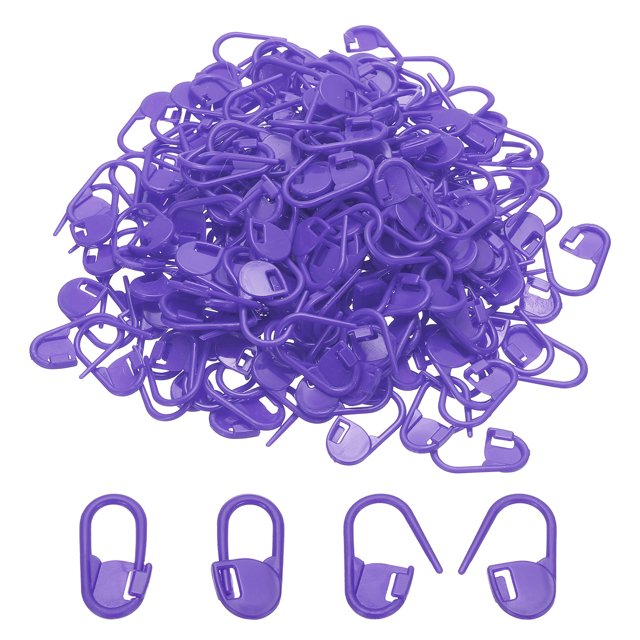 Marqueurs de Crochet, Marqueurs à Tricoter Aiguille Épingle Violet
