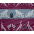 thumbnail image 3 of oneOone Tissu Polyester Lycra Rayé/oiseau & Singe Ikat Imprimé Tissu BTY 56 Pouces de Large, 3 of 3
