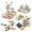 B, variante sur Birdeem Blocs de Construction Mécaniques Changeables Science et Technologie Électrique Diy Jouets Éducatifs pour Enfants Petite Enfance Insertion de Particules