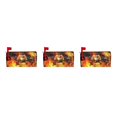 thumbnail image 4 of Ruiboury Weather-resistant And Robust Couch Cover Easy To Vivid Print Christmas Deer Pattern Mailbox Sleeve Cloth Standard Size YTYH2309045 3Set, 4 of 6