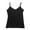 Noir, variante sur Grrvtrz Camisole Débardeur pour Femme en Tricot de Coton Doux Basique sous-Vêtements Superposition Haut d'Été Vêtement de Nuit Camisole à Col en V Chemises