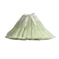 thumbnail image 1 of MesaSe Womens Multi-Layered Solid Pleated Tulle Tutu Puffy Party Club Cosplay Mini Skirt, 1 of 4