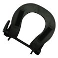 thumbnail image 1 of Black Massage Table Face Cradle, Deluxe Adjustable Durable Massage Table/Massage, 1 of 7