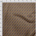 thumbnail image 3 of oneOone Georgette Viscose Fabric Leaves Block Decor Fabric Printed BTY 42 Inch Wide, 3 of 4