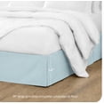 thumbnail image 2 of Swift Home Premium Bed Skirt 14-Inch Tailored Drop, 1 Pack, Twin, 2 of 5