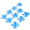 thumbnail image 2 of ANGGREK Plastic Propellers, 4 Blades Propeller 10Pcs With 2mm Hole For Craft For DIY Toys, 2 of 8