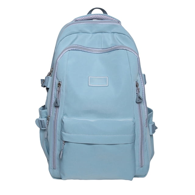 B Large Capacity Backpack Middle School And College Student'S Bag For Women Simples And Versatile Campus Style Backpack For Women