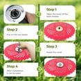 thumbnail image 3 of CNKOOBrush Cutter Blade  2025 Upgraded 9 Inch Saw Blade for Weedeater  Durable Universal Adapter Kit  Brush Cutter Blade for Weedeater (1 Set（10 Pack）), 3 of 7