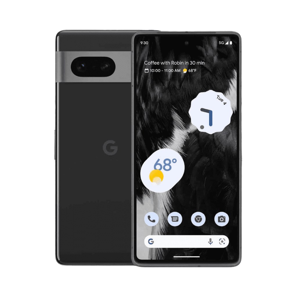 Open Box - Google Pixel 7 128GB - Obsidian - Unlocked