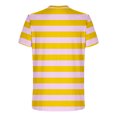 thumbnail image 4 of Birdeem Chemises pour Hommes Hommes Imprimé Fallow Col Rond T-Shirt Décontracté Mode Manches Courtes, 4 of 11