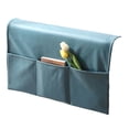 thumbnail image 1 of Sofa Arm Covers, Non-Slip Armchair Slipcover with 3 Pockets for Remote Control, Washable Couch Armrest Protector for Recliner, Loveseat, Living Room Furniture, 1 of 9