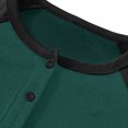 thumbnail image 3 of Plebaso Mens Fashion Shirts Short Sleeve Casual T-Shirts Color Block Summer Button up T Shirts for Men, 3 of 6