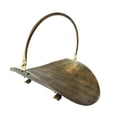 thumbnail image 2 of veasfak Support de Bûches de Cheminée en Métal Courbé Panier de Rangement pour Bois de Chauffage, 2 of 4