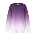 thumbnail image 4 of Meichang Chandail en Molleton Surdimensionné pour Femmes Manches Longues Col Rond Chandails en Molleton Tendance Gris Pull Ample, 4 of 5