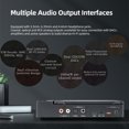 thumbnail image 4 of xDuoo CDM-10 3-Channel Headphone Amplifier and CD Player combo, Portable with Hi-Fi Tubes, Connects to PC/Tablet/Phone, 4 of 11