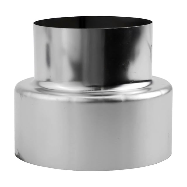 Stainless Steel Flue Liner Reducer/ Tubing Connector Chimney Adaptor Stove Pipe Ø80Mm/Ø60Mm