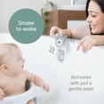 thumbnail image 3 of Angelcare® Baby Bath & Room Thermometer with Flashing Red Hot Alert, Cold Display, Auto-off, Shake Activation, Battery Included, 3 of 10