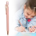 thumbnail image 2 of ZTTD 1 Pcs Ballpoint Pens, Fine Point Smooth Writing Pens, Soft Touch Pens For Writing Journaling Taking Notes Office Home (Rose Gold), 2 of 9