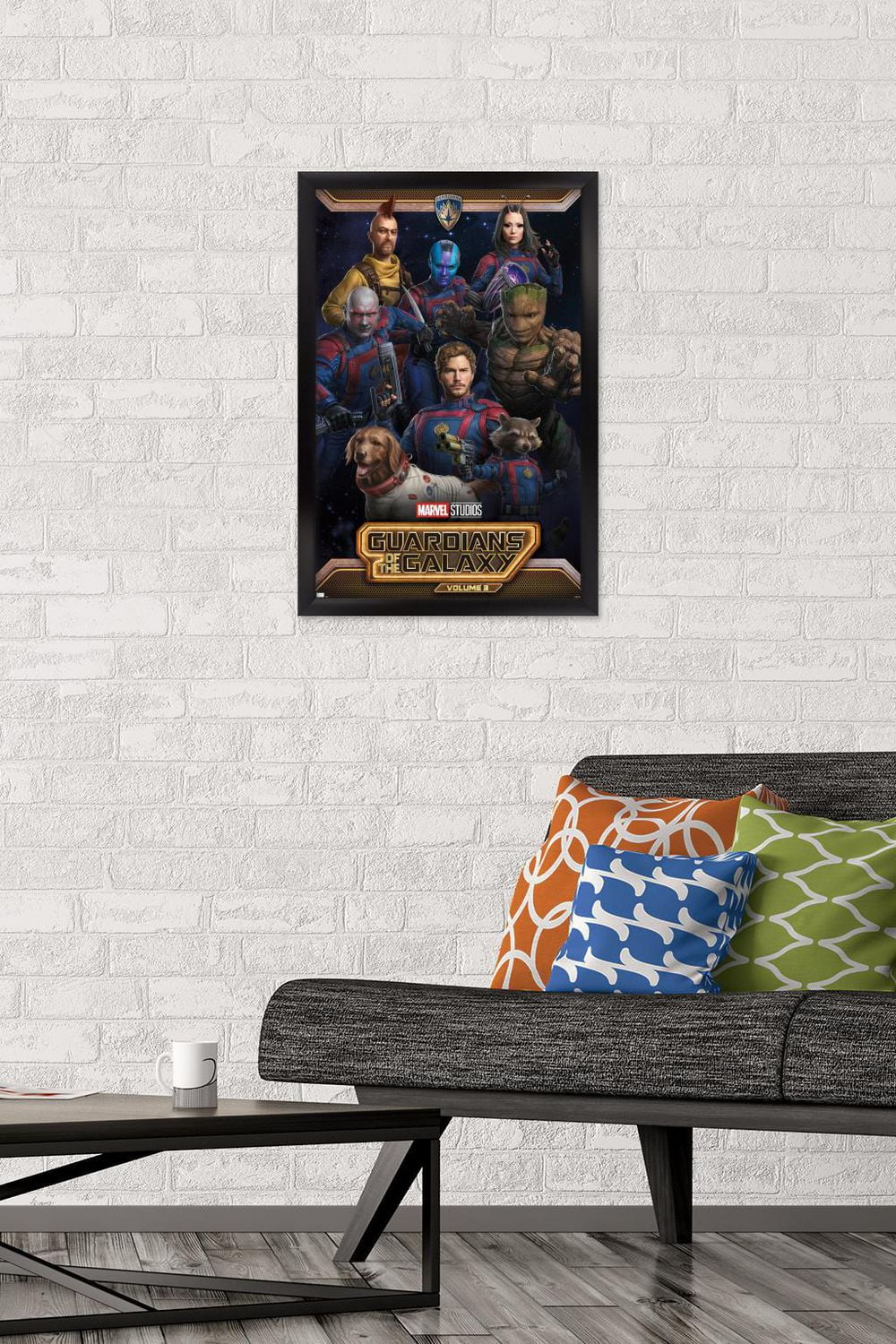 Marvel Guardians of the Galaxy Vol 3 - Group Wall Poster