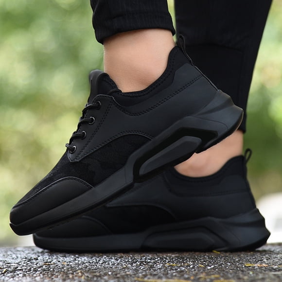 TIMIFIS Men's Non Slip Gym Sneakers Lightweight Breathable Athletic Running Walking Tennis Shoes Merry Christmas