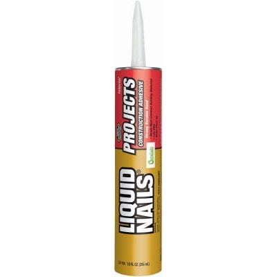 Construction Adhesive, Off White, 10-oz. - LN-704