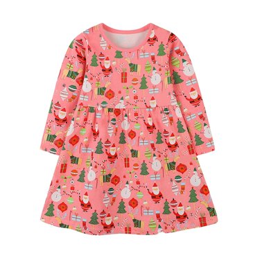 KVPLBQFD Robe de Noël à Carreaux pour Filles, Robe de Noël Rouge et Blanche pour Filles, Robe Portefeuille Noire pour Bébé Fille 3-6 Mois, Vêtements pour Filles 18-24 Mois, 6-7 Ans