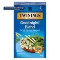 thumbnail image 1 of Twinings Goodnight™ Blend Herbal Tea Bags, Smooth & Mellow, Caffeine Free, 20 Count, 1 of 6