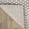 thumbnail image 5 of Rug Branch Jules Moroccan Indoor Area Rug, Grey Beige, Geometric - Living Room, Bedroom, Dining Room, and Kitchen, 5 of 5