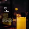 thumbnail image 4 of (Waved edge,7.6cm  x 15cm ) - iZAN Outdoor Flameless LED Candle with Timing Function Waterproof Plastic Realistic Flickering Battery Operated LED Pillar Candle Long Lasting 1500 H Battery Life 7.6cm x, 4 of 12