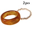 thumbnail image 2 of Girls Knuckle Ring Plastic 2PCS All-match Joint Ring Finger Ring for Women, 2 of 10
