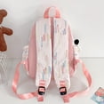 thumbnail image 4 of AKEGAMN Clearance! Sequin Daypack Cute Backpack With Plush Zipper Pull Lightweight Large Capacity [ Material] Crafted from fabric designed to withstand the rigors of daily use while keeping its aest, 4 of 9