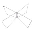 thumbnail image 2 of jinwen Foldable Stand Foldable Stand Rack Luggage Rack Outdoor Ice Chest Holder Stable Suitcase Stand Frame for Picnic Travel A, 2 of 9