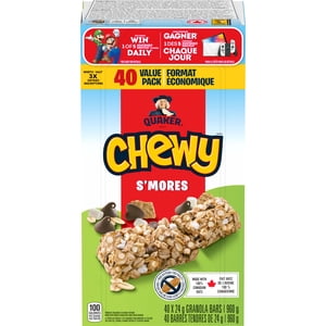 Quaker Chewy C'est Smore. Granola Barres