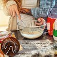 thumbnail image 3 of BESTONZON 2pcs Stainless Steel Hand Whisks Spring Coil Egg Beater Multifunction Milk Blender Kitchen Gadget, 3 of 7