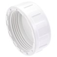 thumbnail image 1 of Unique Bargains G1-1/2 Female Thread PVC Pipe Fitting Cap, for Garden and Outdoor Water Pipes End, White, 1 of 1