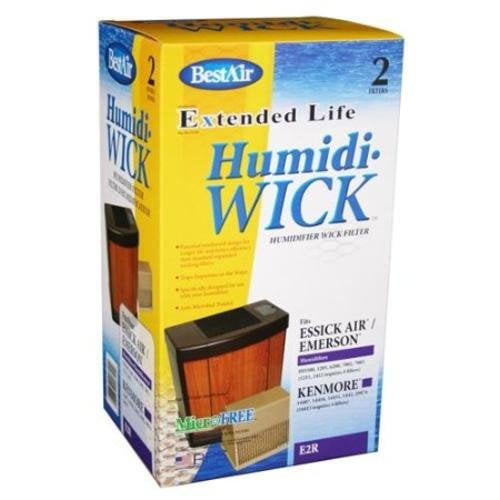 Mèches de Rechange pour Humidificateur à Durée Prolongée, Lot de 2 - E2R