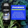 thumbnail image 3 of AXE Phoenix Crushed Mint & Rosemary Antiperspirant Stick (Value Pack 4 X 76gms), 3 of 9