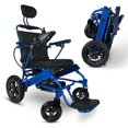 thumbnail image 1 of MAJESTIC IQ-8000 New Remote & Joystick Controlled Mobility Aid Lightweight Foldable Electric Wheelchair, 1 of 6