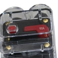 thumbnail image 4 of facefd Car Auto Audio Radio In Line Circuit Breaker Fuse For DC 12V 60A, 4 of 7