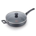 thumbnail image 1 of T-fal Kitchen Solutions Non-stick Cookware, Jumbo Cooker, 5 quart, Black, 1 of 9