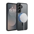 thumbnail image 5 of Onn Samsung Galaxy S25 FE MagSafe Compatible Durable Silicone Phone Case, Slim & Lightweight Profile, 6 ft./1.8 m Premium Drop Protection, 5 of 5