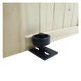 thumbnail image 2 of Carbon Steel Adjustable Black Powder Coated Bottom Floor Guide Stay Roller Barn Door Hardware ,Easy to Install, 2 of 7