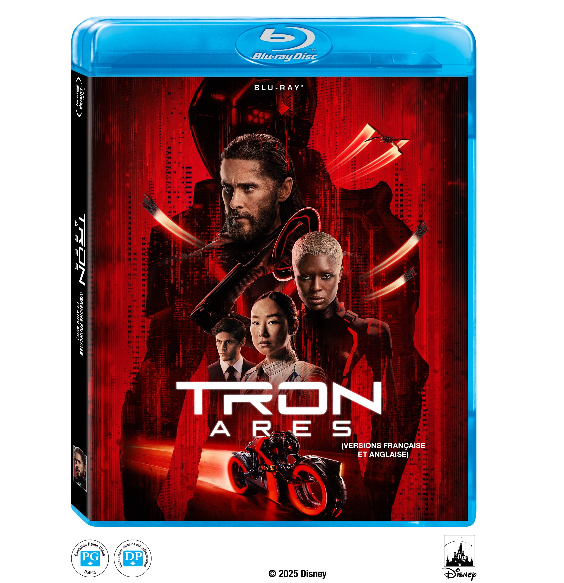 Tron: Ares - Bilingual (2025) (Blu-ray) | Sci-fi, Action, Adventure | Walt Disney Pictures